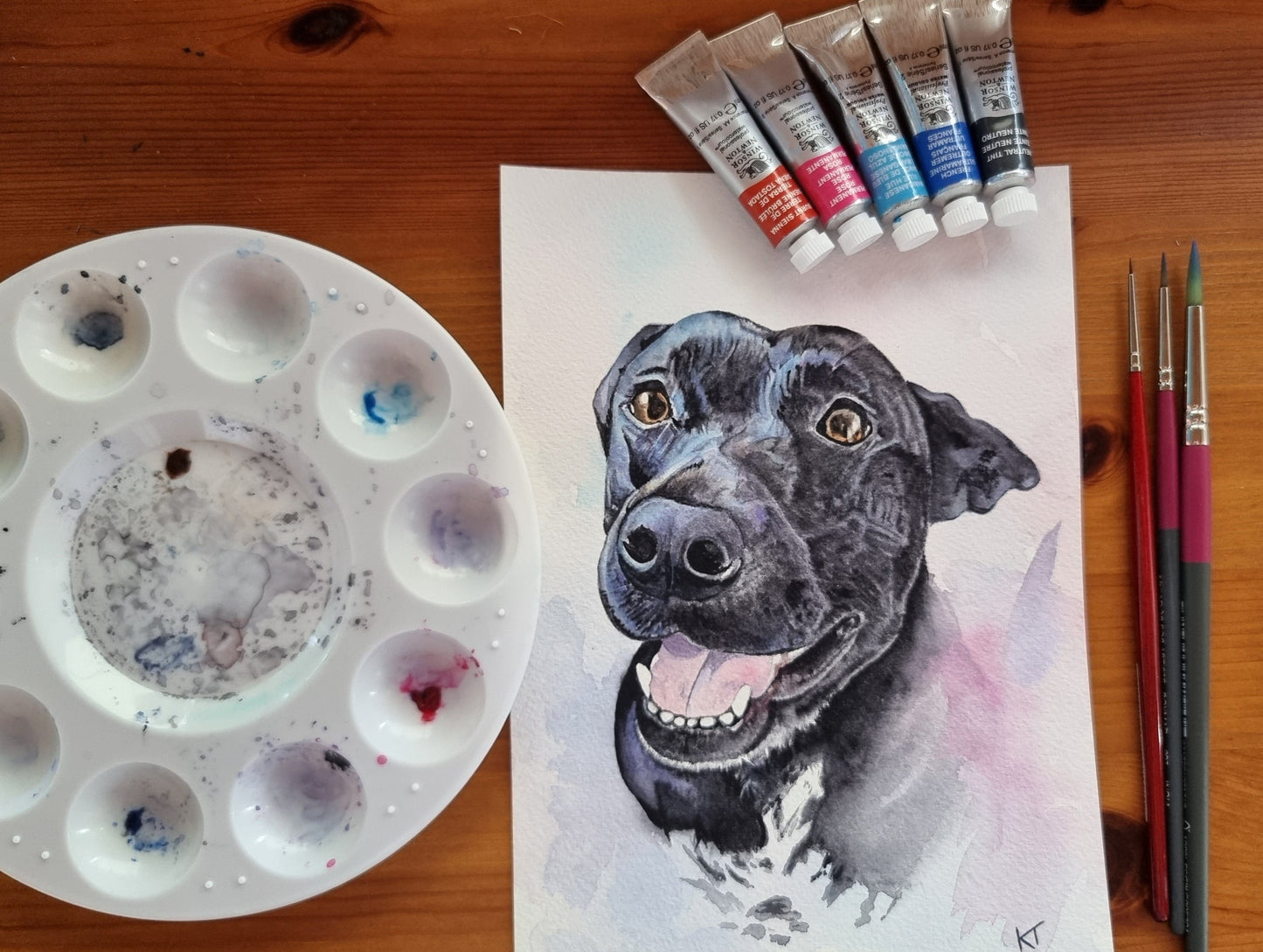 Commission - October '24 (Custom Pet Portrait or Other)