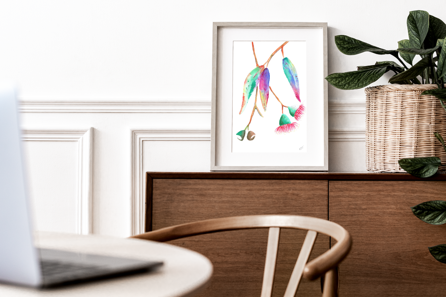 Eucalyptus Enchantment (Fine Art / Giclee Print)