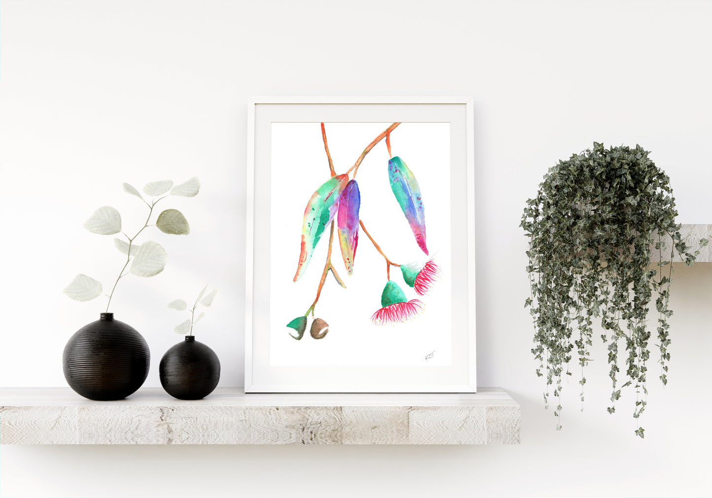 Eucalyptus Enchantment (Fine Art / Giclee Print)