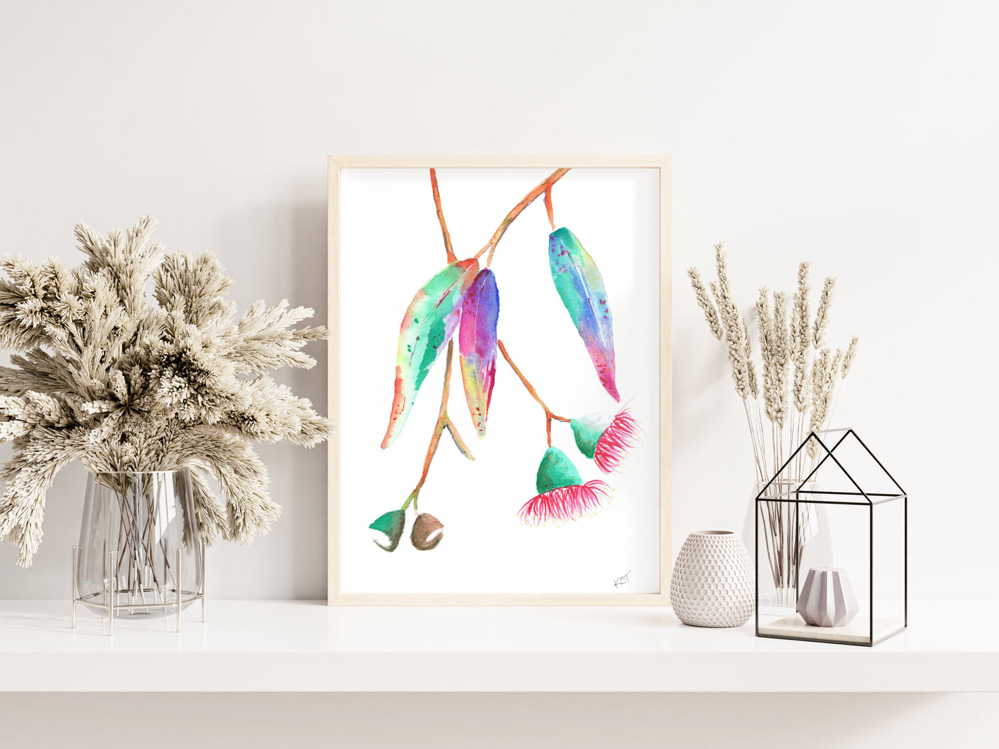 Eucalyptus Enchantment (Fine Art / Giclee Print)