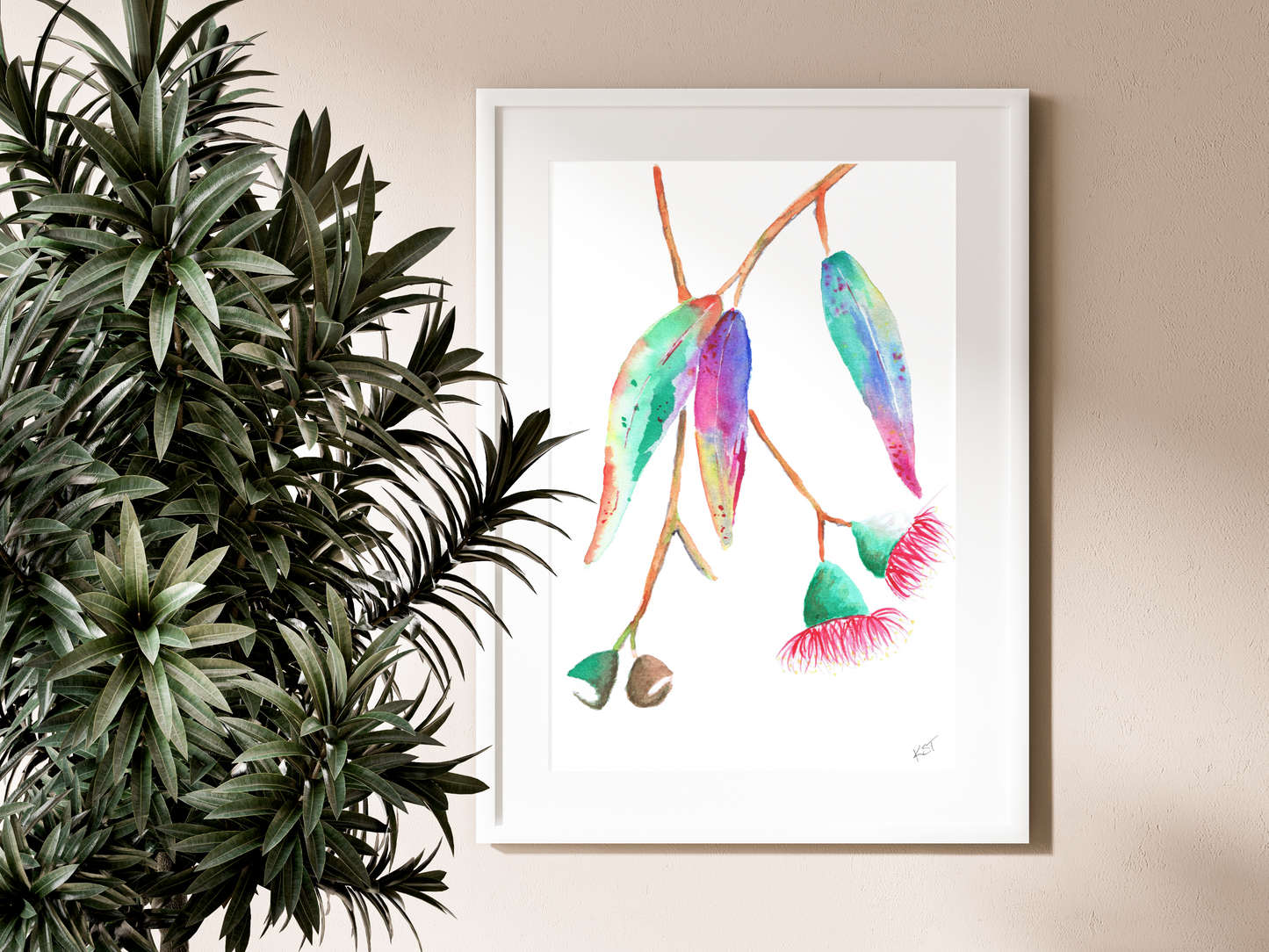 Eucalyptus Enchantment (Fine Art / Giclee Print)
