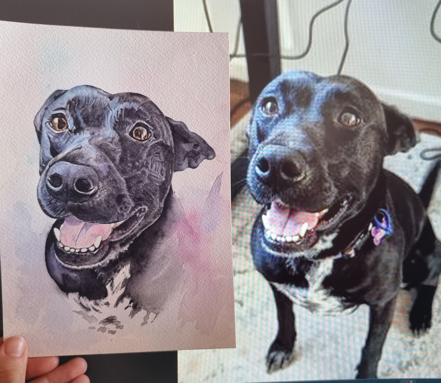 Commission - April '24  (Custom Pet Portrait or Other)