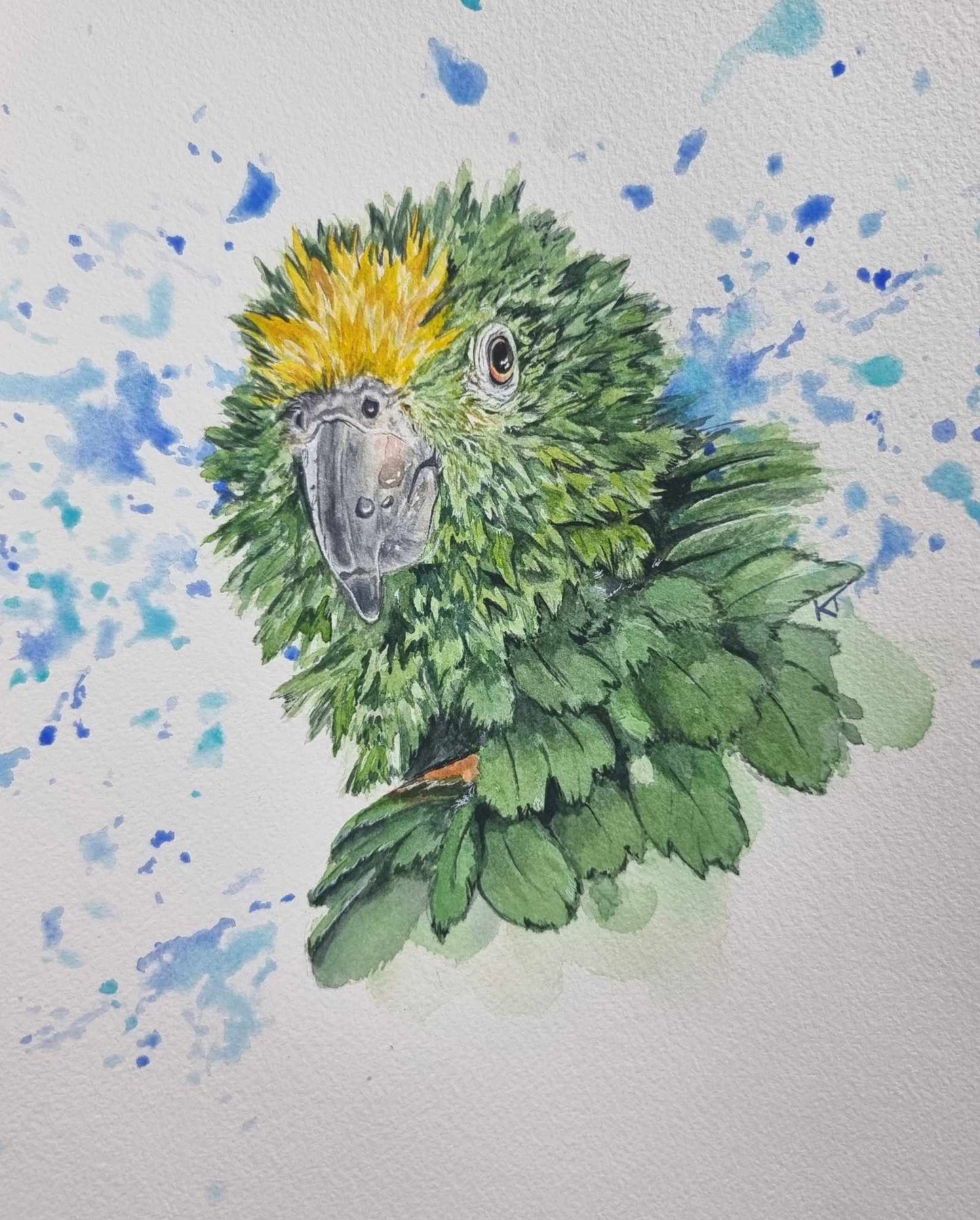 Commission - September '24  (Custom Pet Portrait or Other)