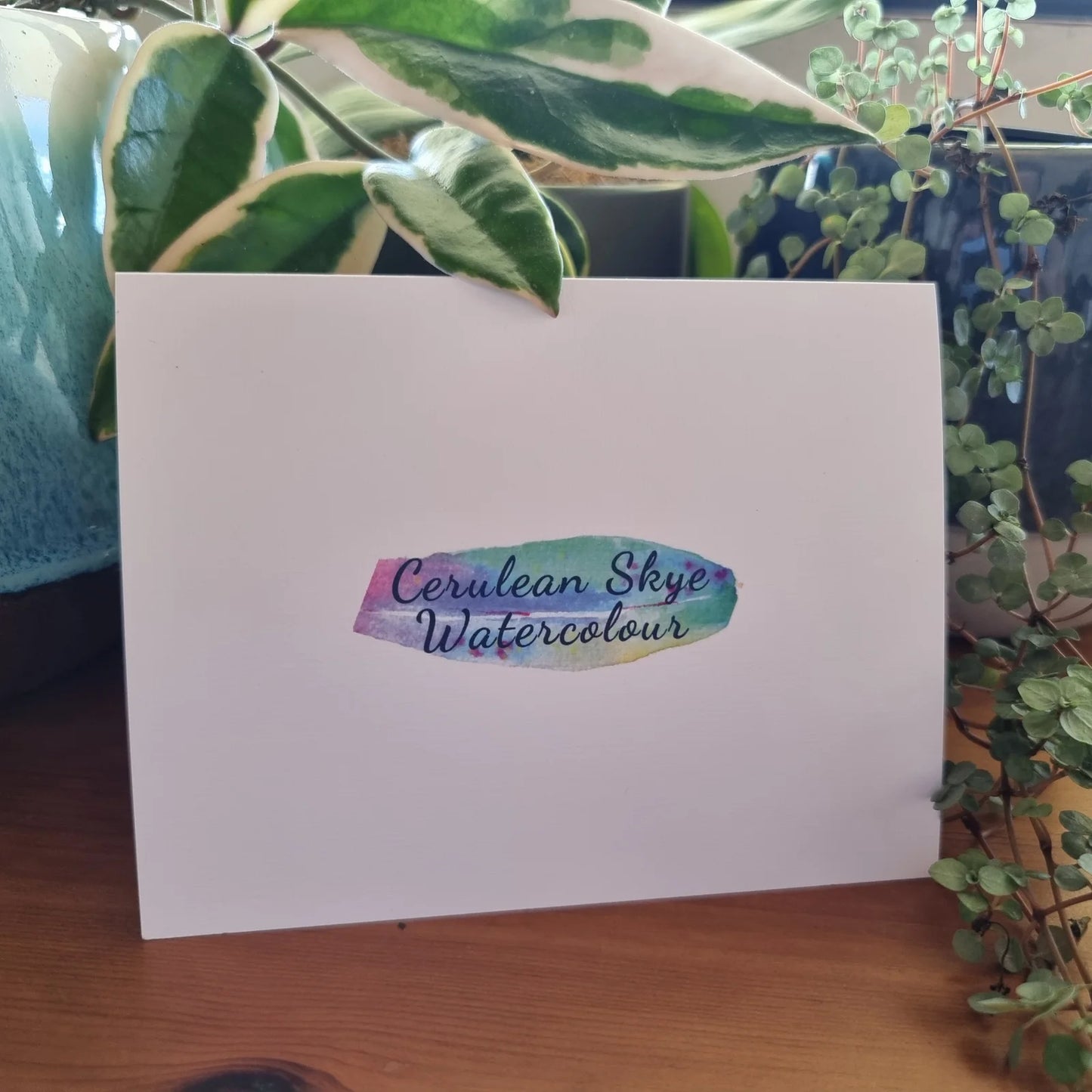 Card - Sunlit Whispers: Eastern Yellow Robin